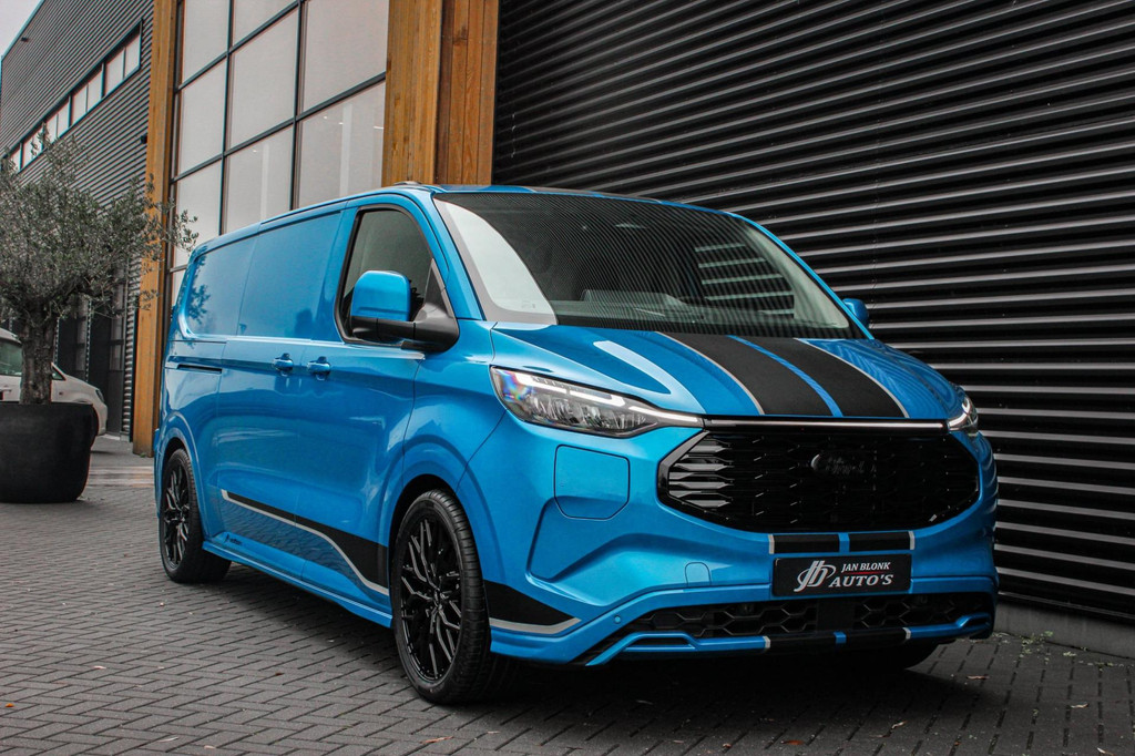 Ford E-Transit Cust. L2H1 Limited 65 kWh 218PK / JB-EDIITON / CAMERA / 328KM RANGE / APPLE CARPLAY / DRIVERS-PACK / FULL OPTIONS 11