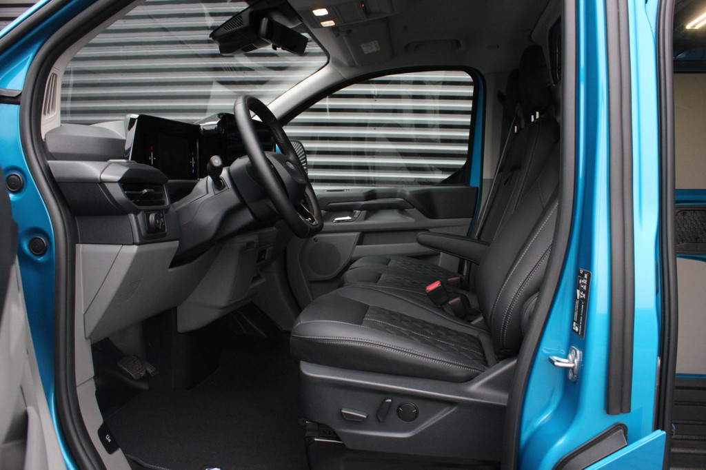 Ford E-Transit Cust. L2H1 Limited 65 kWh 218PK / JB-EDIITON / CAMERA / 328KM RANGE / APPLE CARPLAY / DRIVERS-PACK / FULL OPTIONS 14