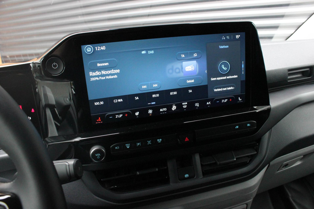 Ford E-Transit Cust. L2H1 Limited 65 kWh 218PK / JB-EDIITON / CAMERA / 328KM RANGE / APPLE CARPLAY / DRIVERS-PACK / FULL OPTIONS 19