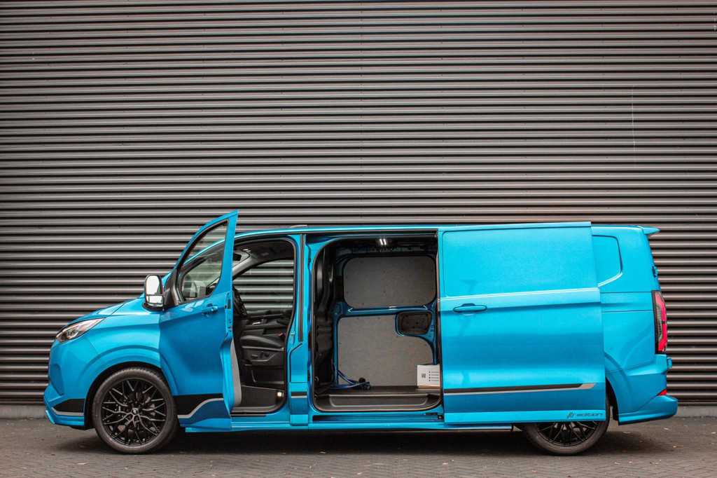 Ford E-Transit Cust. L2H1 Limited 65 kWh 218PK / JB-EDIITON / CAMERA / 328KM RANGE / APPLE CARPLAY / DRIVERS-PACK / FULL OPTIONS 7