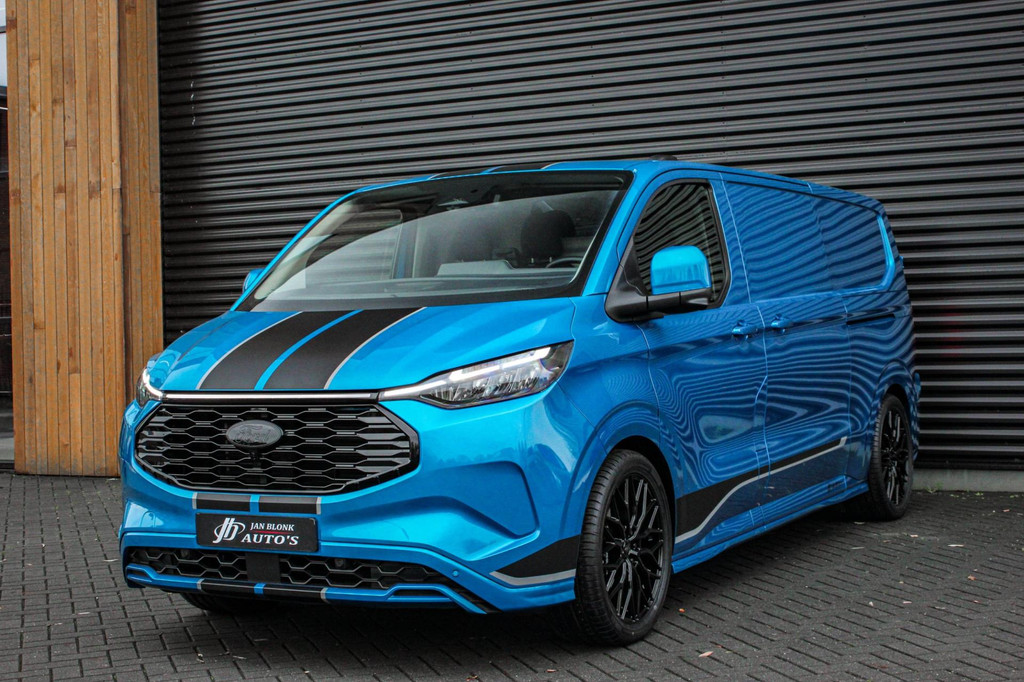 Ford E-Transit Cust. L2H1 Limited 65 kWh 218PK / JB-EDIITON / CAMERA / 328KM RANGE / APPLE CARPLAY / DRIVERS-PACK / FULL OPTIONS 9