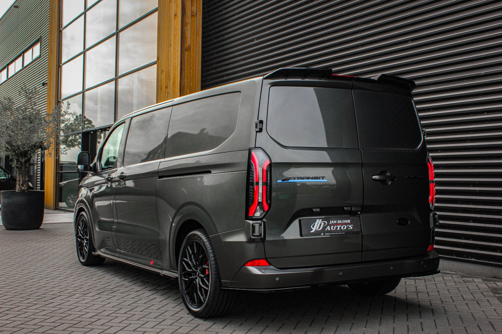 Ford E-Transit Cust. L2H1 Limited 71kWh 218PK 3-ZITS / JB-EDITON / CAMERA / 370KM RANGE / APPLE CARPLAY /DRIVERS- PACK/FULL OPTION 10