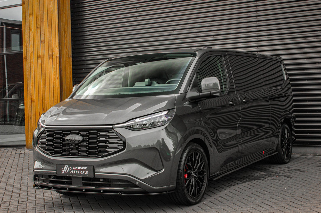 Ford E-Transit Cust. L2H1 Limited 71kWh 218PK 3-ZITS / JB-EDITON / CAMERA / 370KM RANGE / APPLE CARPLAY /DRIVERS- PACK/FULL OPTION 11