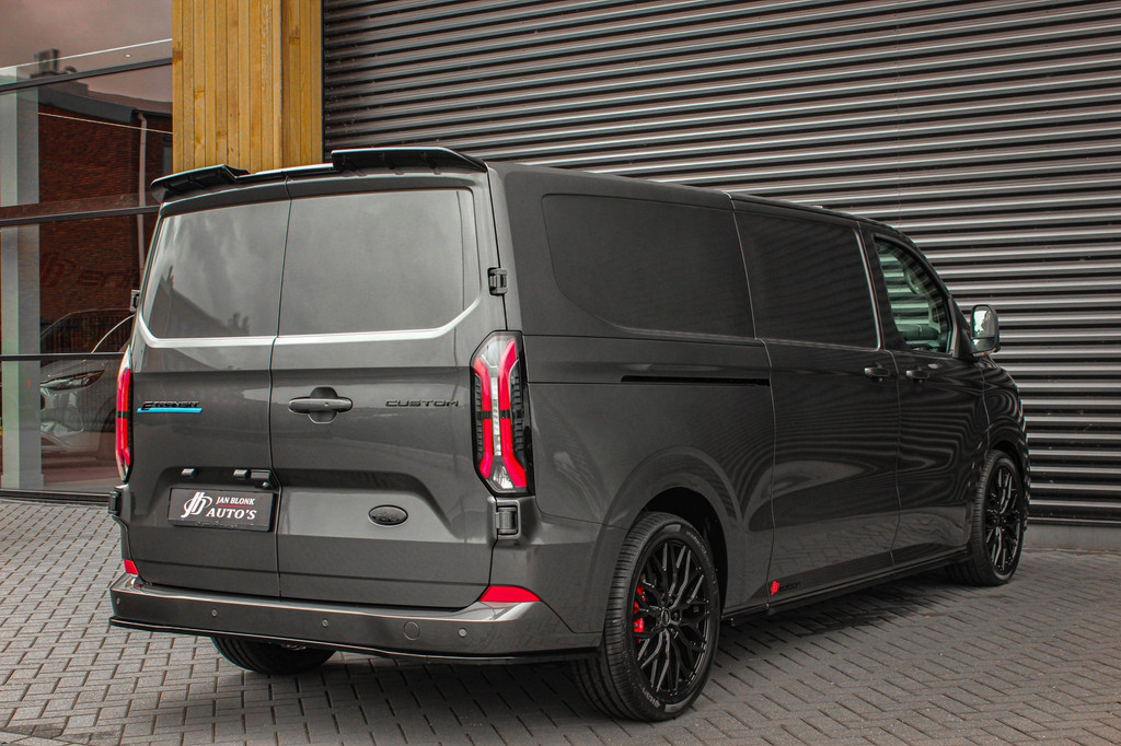 Ford E-Transit Cust. L2H1 Limited 71kWh 218PK 3-ZITS / JB-EDITON / CAMERA / 370KM RANGE / APPLE CARPLAY /DRIVERS- PACK/FULL OPTION 12