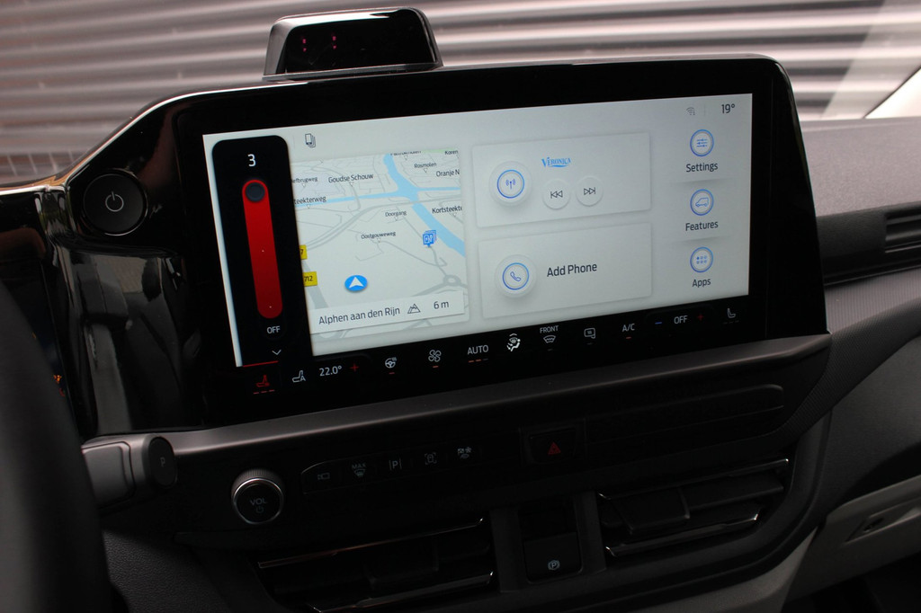 Ford E-Transit Cust. L2H1 Limited 71kWh 218PK 3-ZITS / JB-EDITON / CAMERA / 370KM RANGE / APPLE CARPLAY /DRIVERS- PACK/FULL OPTION 19