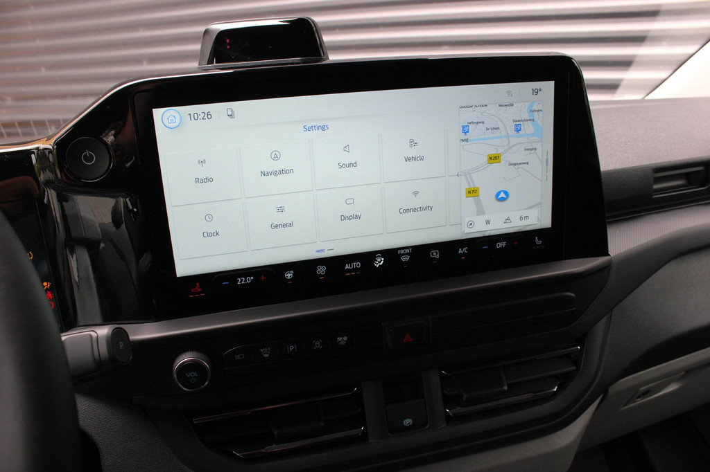 Ford E-Transit Cust. L2H1 Limited 71kWh 218PK 3-ZITS / JB-EDITON / CAMERA / 370KM RANGE / APPLE CARPLAY /DRIVERS- PACK/FULL OPTION 21