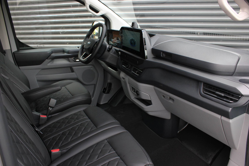 Ford E-Transit Cust. L2H1 Limited 71 kWh 218PK / JB- EDITON / CAMERA / 370KM RANGE / APPLE CARPLAY /DRIVERS- PACK /FULL OPTION 10