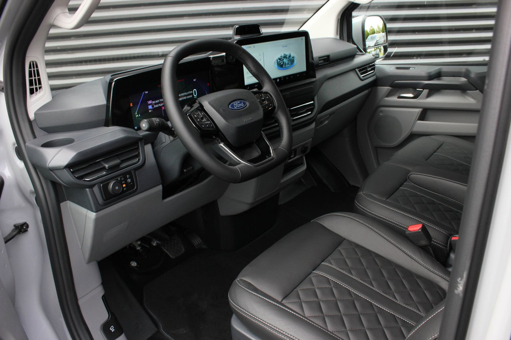 Ford E-Transit Cust. L2H1 Limited 71 kWh 218PK / JB- EDITON / CAMERA / 370KM RANGE / APPLE CARPLAY /DRIVERS- PACK /FULL OPTION 11
