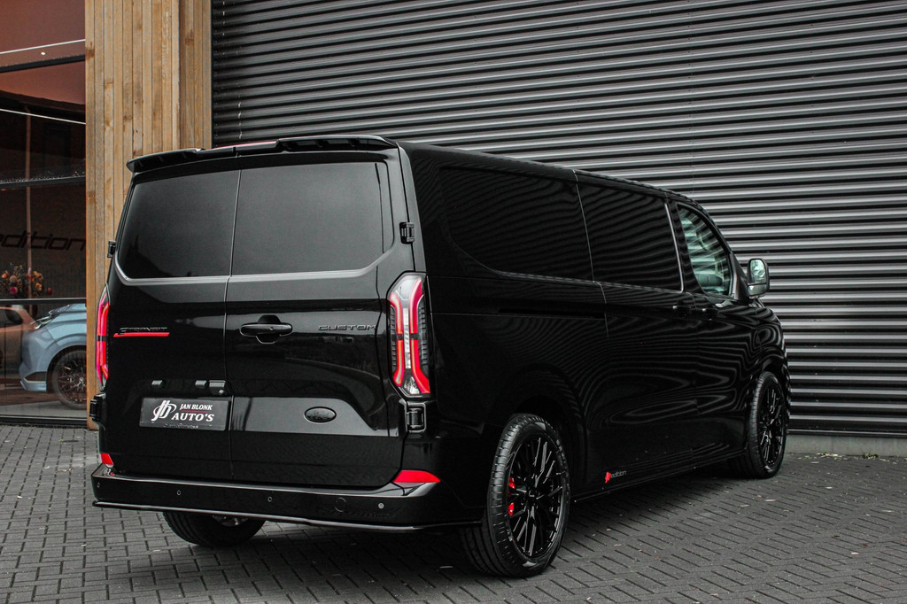 Ford E-Transit Cust. L2H1 Limited 71 kWh 218PK / JB- EDITON / CAMERA / 370KM RANGE / APPLE CARPLAY /DRIVERS- PACK /FULL OPTION 12
