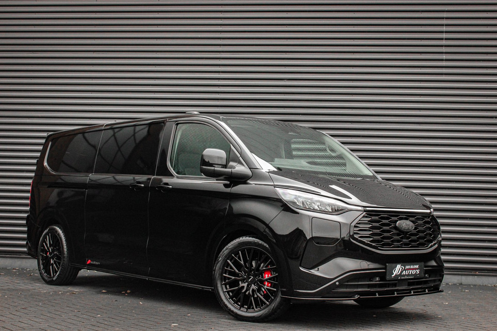 Ford E-Transit Cust. L2H1 Limited 71 kWh 218PK / JB- EDITON / CAMERA / 370KM RANGE / APPLE CARPLAY /DRIVERS- PACK /FULL OPTION 2