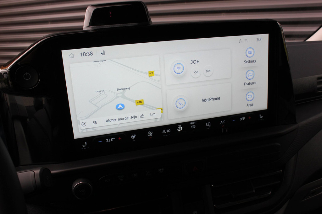 Ford E-Transit Cust. L2H1 Limited 71 kWh 218PK / JB- EDITON / CAMERA / 370KM RANGE / APPLE CARPLAY /DRIVERS- PACK /FULL OPTION 20