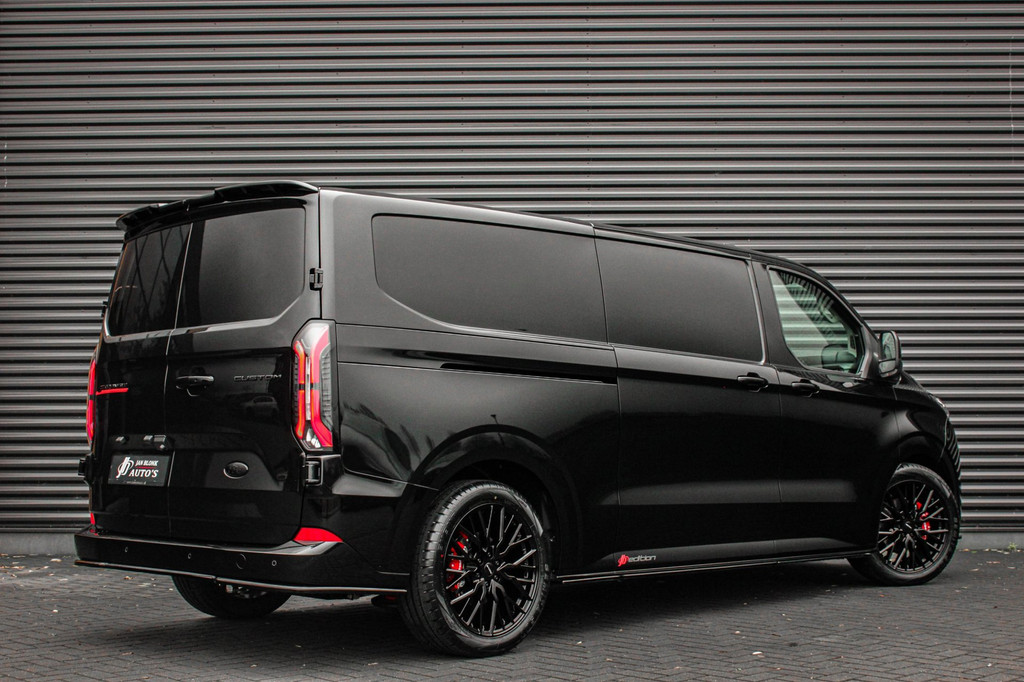 Ford E-Transit Cust. L2H1 Limited 71 kWh 218PK / JB- EDITON / CAMERA / 370KM RANGE / APPLE CARPLAY /DRIVERS- PACK /FULL OPTION 3