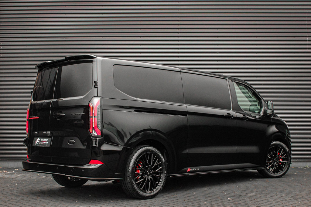 Ford E-Transit Cust. L2H1 Limited 71 kWh 218PK / JB- EDITON / CAMERA / 370KM RANGE / APPLE CARPLAY /DRIVERS- PACK /FULL OPTION 3