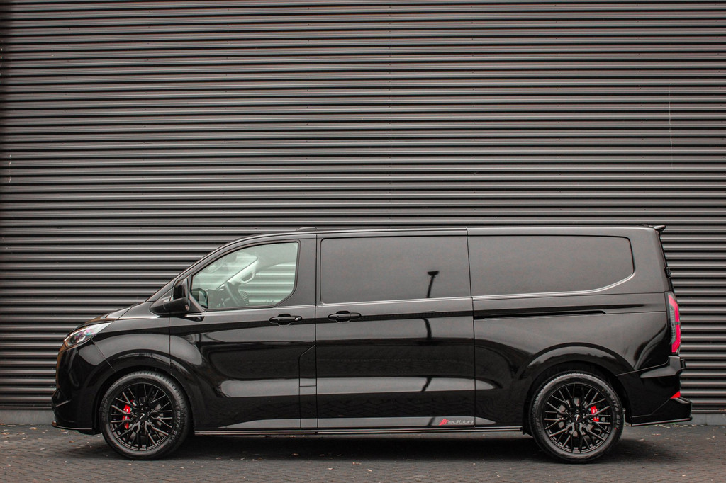 Ford E-Transit Cust. L2H1 Limited 71 kWh 218PK / JB- EDITON / CAMERA / 370KM RANGE / APPLE CARPLAY /DRIVERS- PACK /FULL OPTION 5