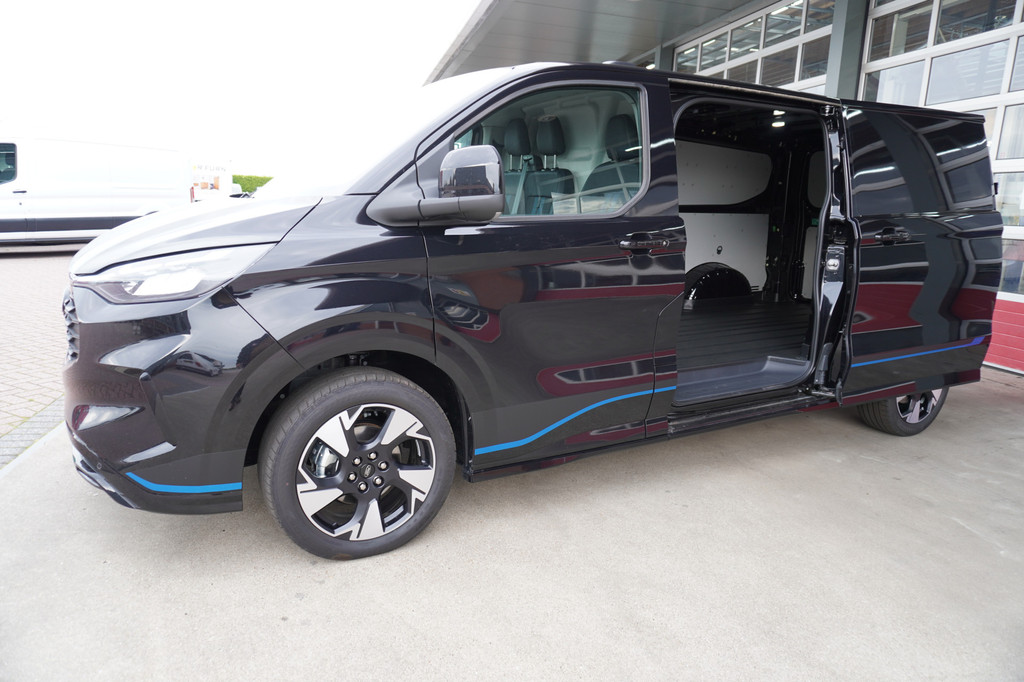 Ford E-Transit Cust. L2H1 Sport 218PK Automaat Schuifdeur links en rechts Airco | adap.cruise | Navi | 360 camera | 19Lm velgen 10