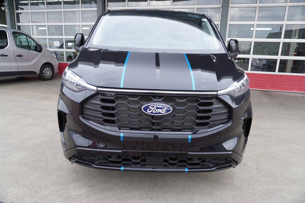 Ford E-Transit Cust. L2H1 Sport 218PK Automaat Schuifdeur links en rechts Airco | adap.cruise | Navi | 360 camera | 19Lm velgen 11