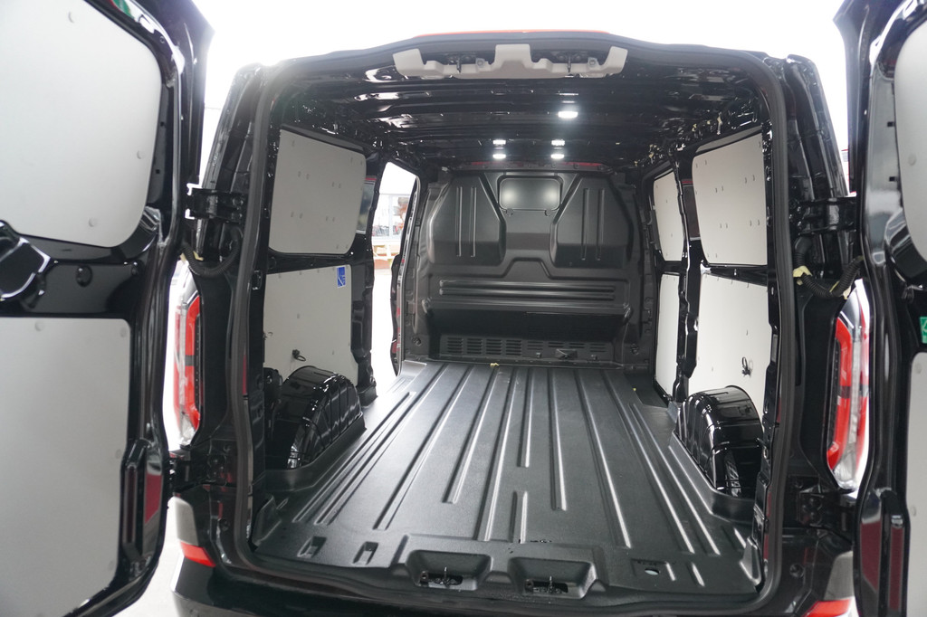 Ford E-Transit Cust. L2H1 Sport 218PK Automaat Schuifdeur links en rechts Airco | adap.cruise | Navi | 360 camera | 19Lm velgen 12