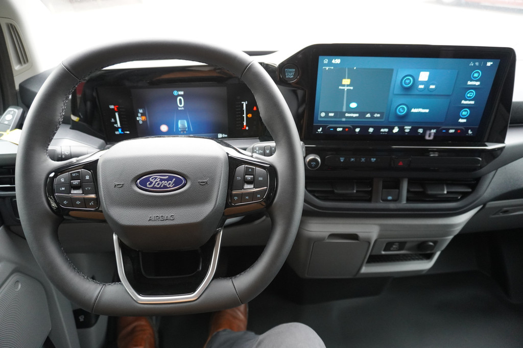 Ford E-Transit Cust. L2H1 Sport 218PK Automaat Schuifdeur links en rechts Airco | adap.cruise | Navi | 360 camera | 19Lm velgen 14