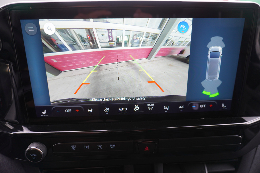 Ford E-Transit Cust. L2H1 Sport 218PK Automaat Schuifdeur links en rechts Airco | adap.cruise | Navi | 360 camera | 19Lm velgen 20