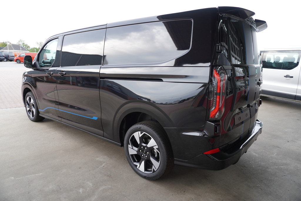 Ford E-Transit Cust. L2H1 Sport 218PK Automaat Schuifdeur links en rechts Airco | adap.cruise | Navi | 360 camera | 19Lm velgen 7