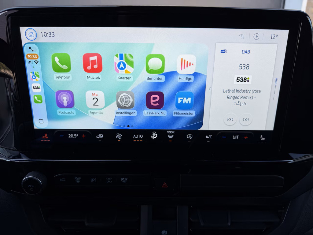 Ford E-Transit Cust. L2H1 Sport 218PK Automaat Schuifdeur links en rechts Airco | adap.cruise | Navi | 360 camera | 19Lm velgen 8