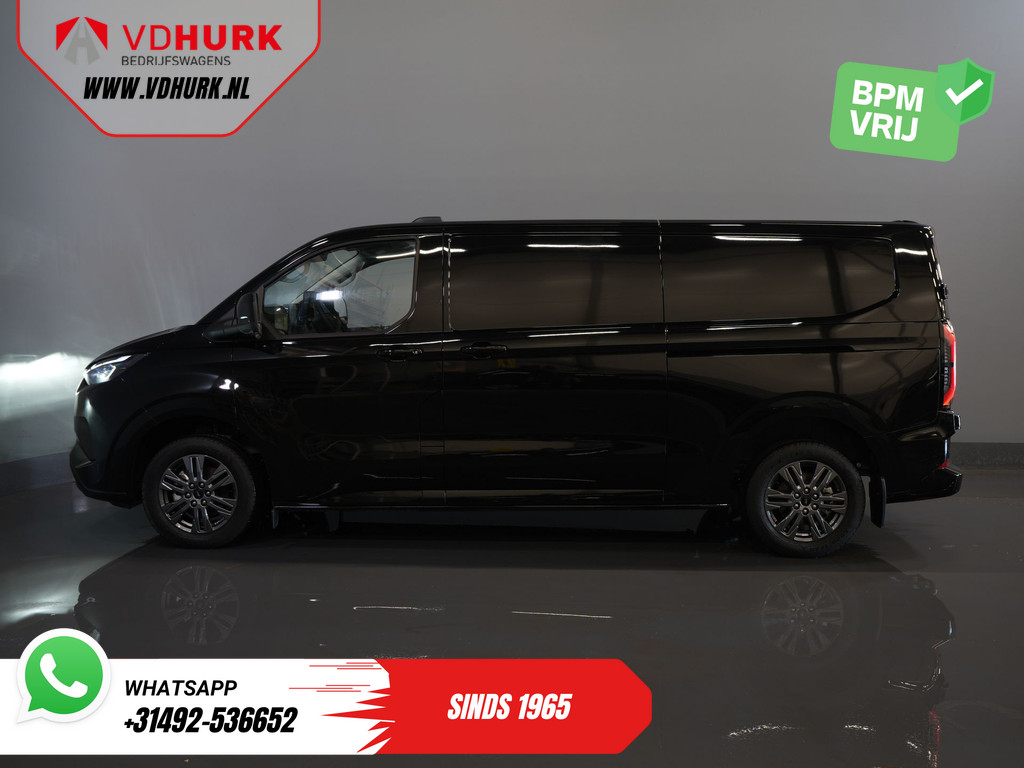 Ford E-Transit Custom 218 pk 330 km WLTP L2 Limited 2x Elek.Schuif/ 2.3t Trekverm./ Snellader/ B&O/ Adapt.Cruise/ Standkachel/ Carplay/ 360 Camera/ Trekhaak 10