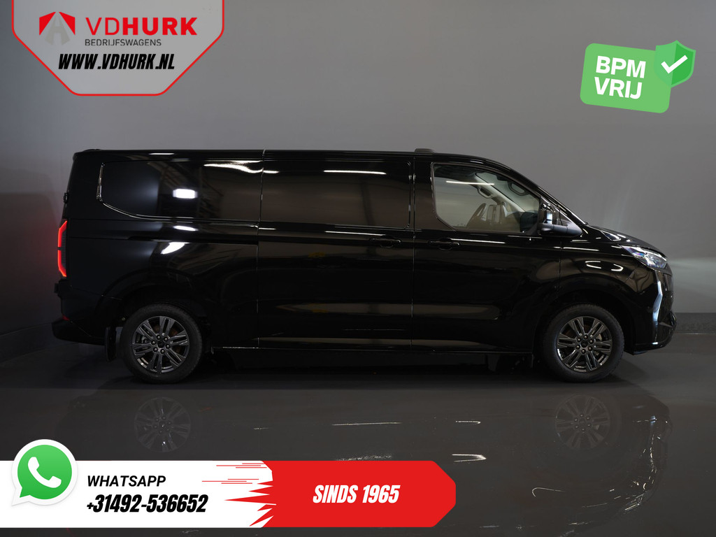 Ford E-Transit Custom 218 pk 330 km WLTP L2 Limited 2x Elek.Schuif/ 2.3t Trekverm./ Snellader/ B&O/ Adapt.Cruise/ Standkachel/ Carplay/ 360 Camera/ Trekhaak 11