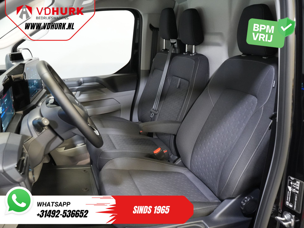 Ford E-Transit Custom 218 pk 330 km WLTP L2 Limited 2x Elek.Schuif/ 2.3t Trekverm./ Snellader/ B&O/ Adapt.Cruise/ Standkachel/ Carplay/ 360 Camera/ Trekhaak 12