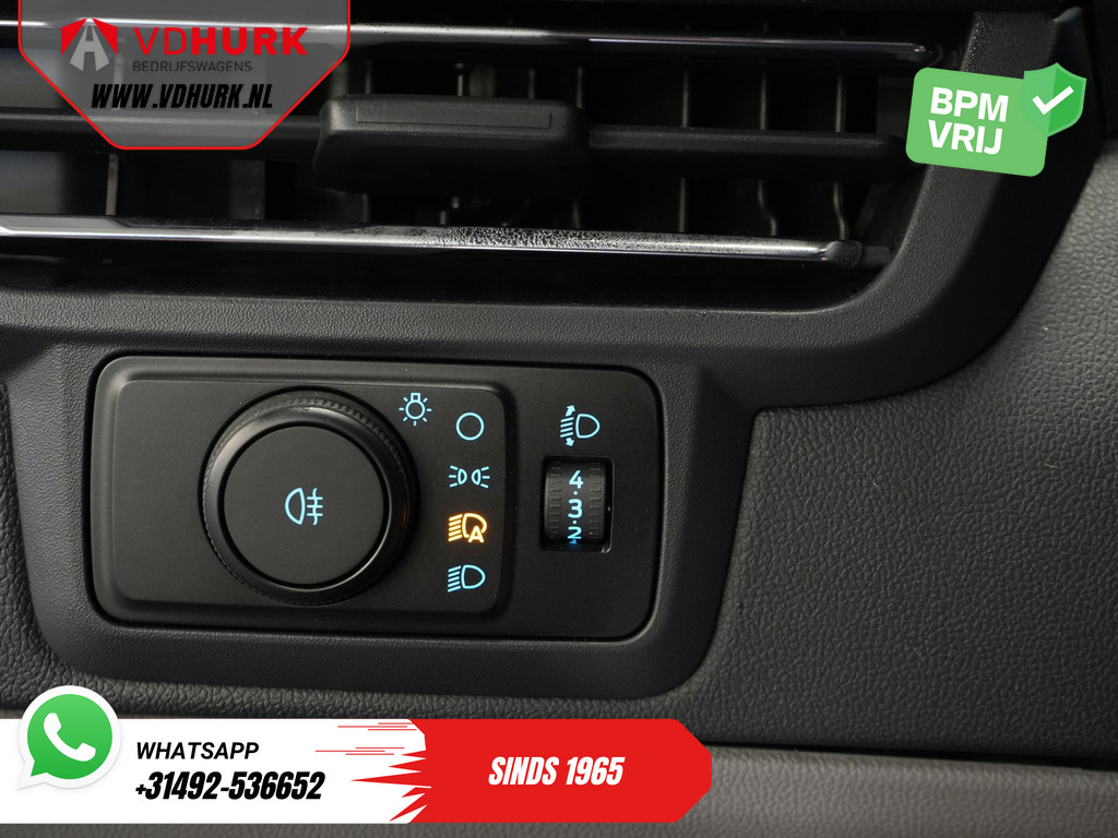 Ford E-Transit Custom 218 pk 330 km WLTP L2 Limited 2x Elek.Schuif/ 2.3t Trekverm./ Snellader/ B&O/ Adapt.Cruise/ Standkachel/ Carplay/ 360 Camera/ Trekhaak 19
