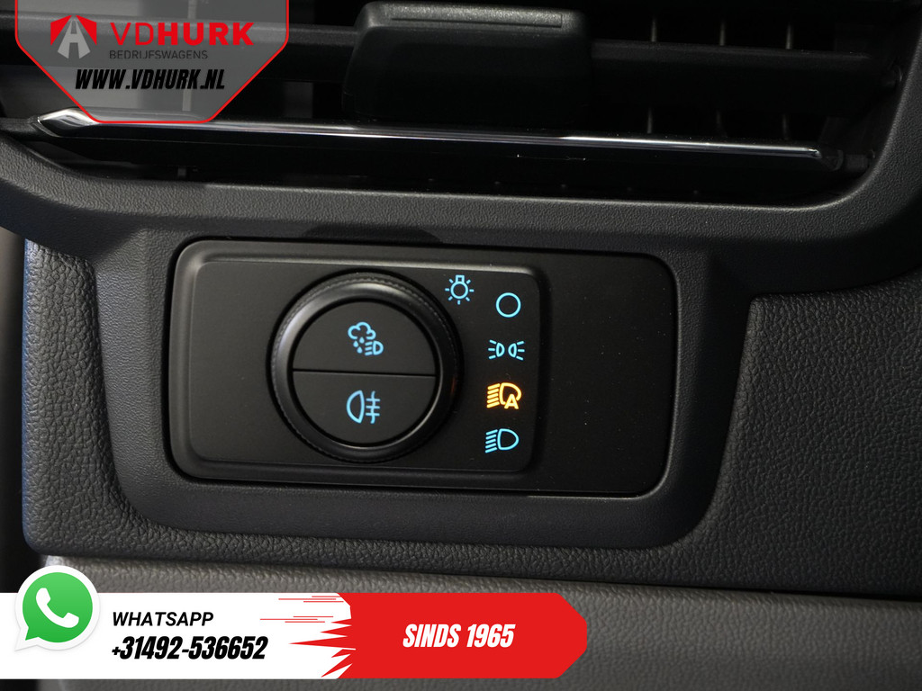 Ford E-Transit Custom 218 pk 330 km WLTP L2 Limited B&O/ Adapt.Cruise/ Elek.Trekhaak/ Standkachel/ Stoelverw./ Stuurverw./ Carplay/ Navi/ 360.Camera/ Climate 21