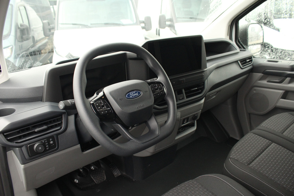 Ford E-Transit Custom 320 L1H1 Kombi | 9 persoons | Trend | 65kWh | 160kW/218pk | Trekgewicht 2300kg | Camera | Carplay/Android | Cruise | Lease 824,- p/m 19