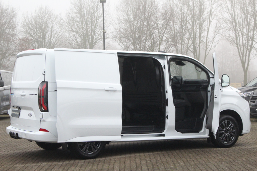 Ford E-Transit Custom 320 L1H1 Limited | 65kWh | 160kW/218pk | Pro Power | Camera | Carplay/Android | Cruise | Lease 663,- p/m 6
