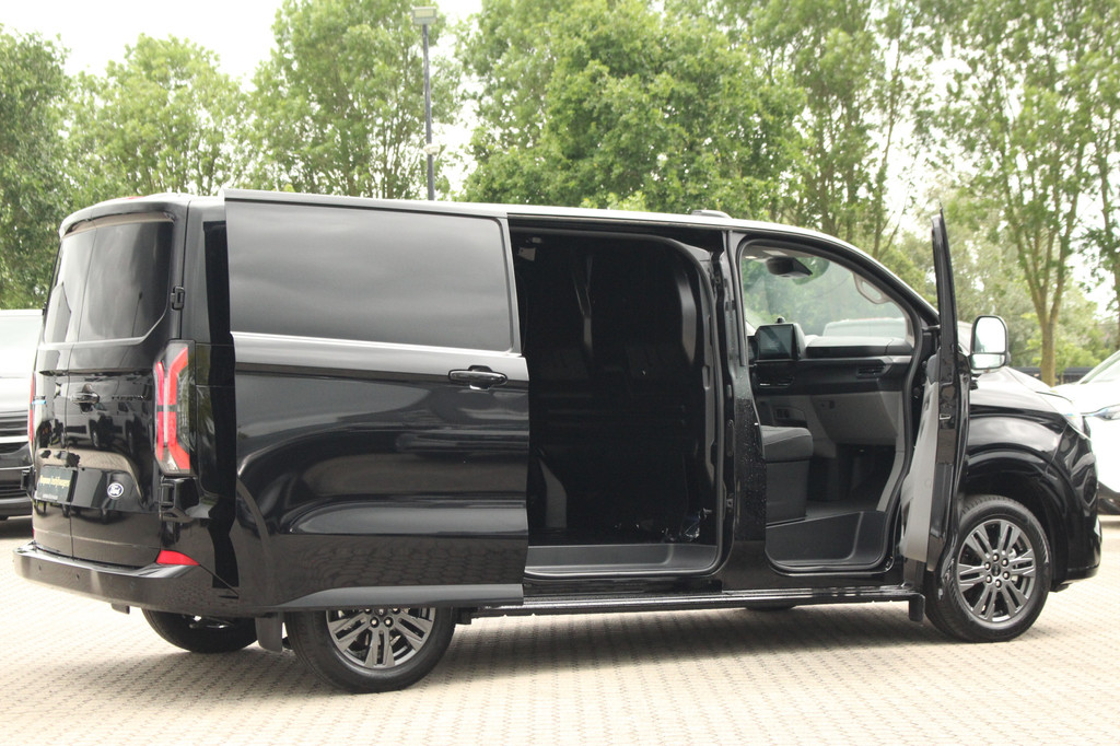 Ford E-Transit Custom 320 L1H1 Limited | 71kWh | 160kW/218pk | Trekgewicht 2300kg | Camera | Carplay/Android | Cruise | Lease 717,- p/m 7