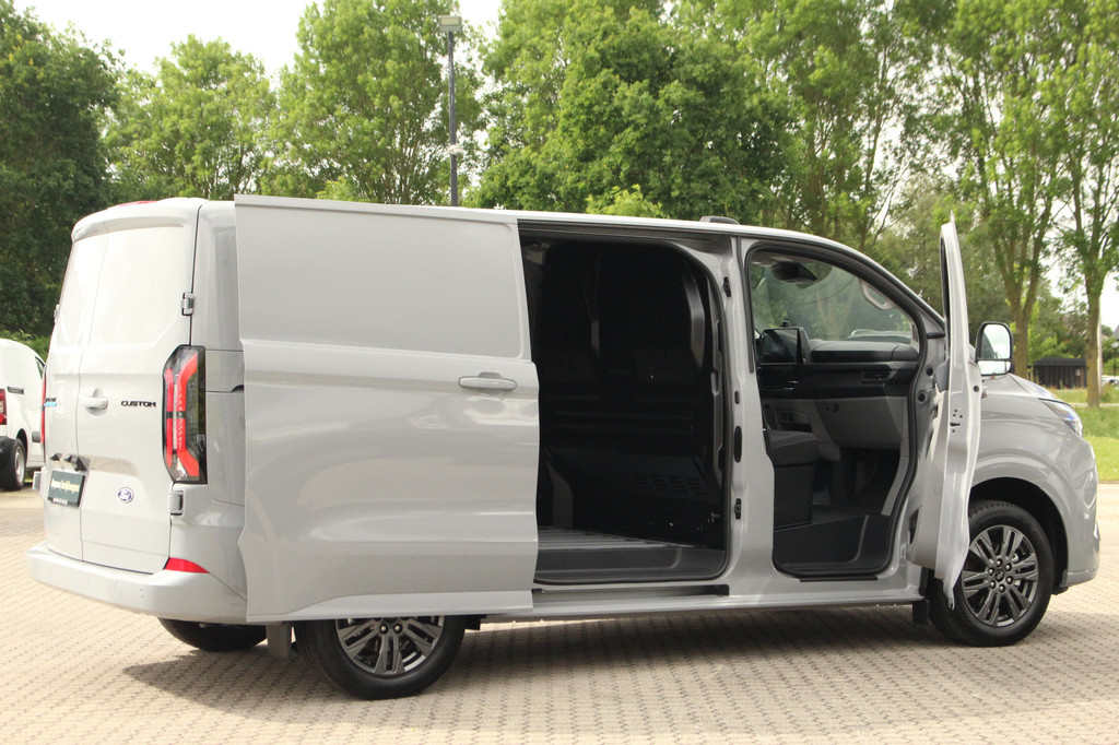 Ford E-Transit Custom 320 L1H1 Limited | 71kWh | 160kW/218pk | Trekgewicht 2300kg | Camera | Carplay/Android | Cruise | Lease 717,- p/m 7
