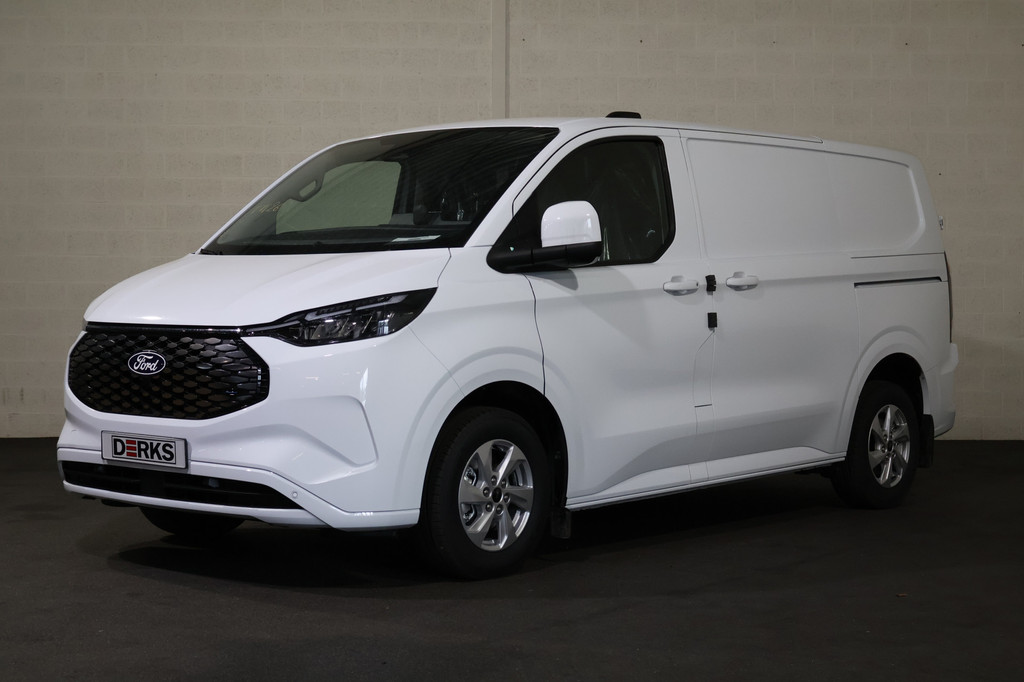 Ford E-Transit Custom 320 L1 H1 Limited 71 kWh 218pk 2x Schuifdeur Trekhaak
