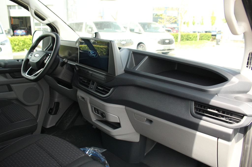 Ford E-Transit Custom 320 L1H1 Trend | 71 kWh | 160kW/218pk | Stoelverwarming | Camera | Carplay/Android | Cruise | Lease 681,- p/m 15