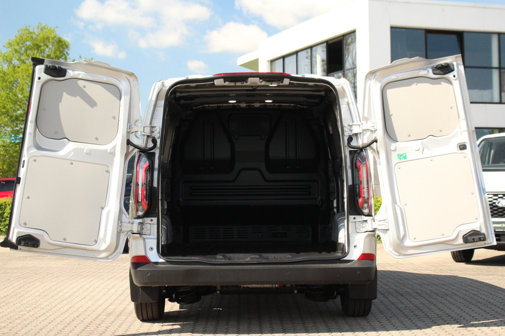 Ford E-Transit Custom 320 L1H1 Trend | 71 kWh | 160kW/218pk | Stoelverwarming | Camera | Carplay/Android | Cruise | Lease 681,- p/m 8
