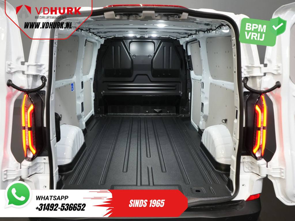 Ford E-Transit Custom 320 L2 65 kWh 330 km WLTP 2.3t Trekverm./ Snellader/ LED/ Standkachel/ Stoelverw./ Stuur.Verw./ Voorruit.Verw./ Carplay/ Camera/ Climate/ PDC/ Cruise 15