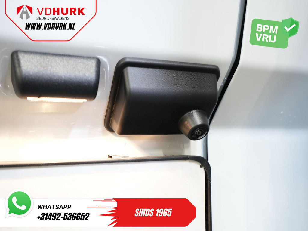 Ford E-Transit Custom 320 L2 65 kWh 330 km WLTP 2.3t Trekverm./ Snellader/ LED/ Standkachel/ Stoelverw./ Stuur.Verw./ Voorruit.Verw./ Carplay/ Camera/ Climate/ PDC/ Cruise 16