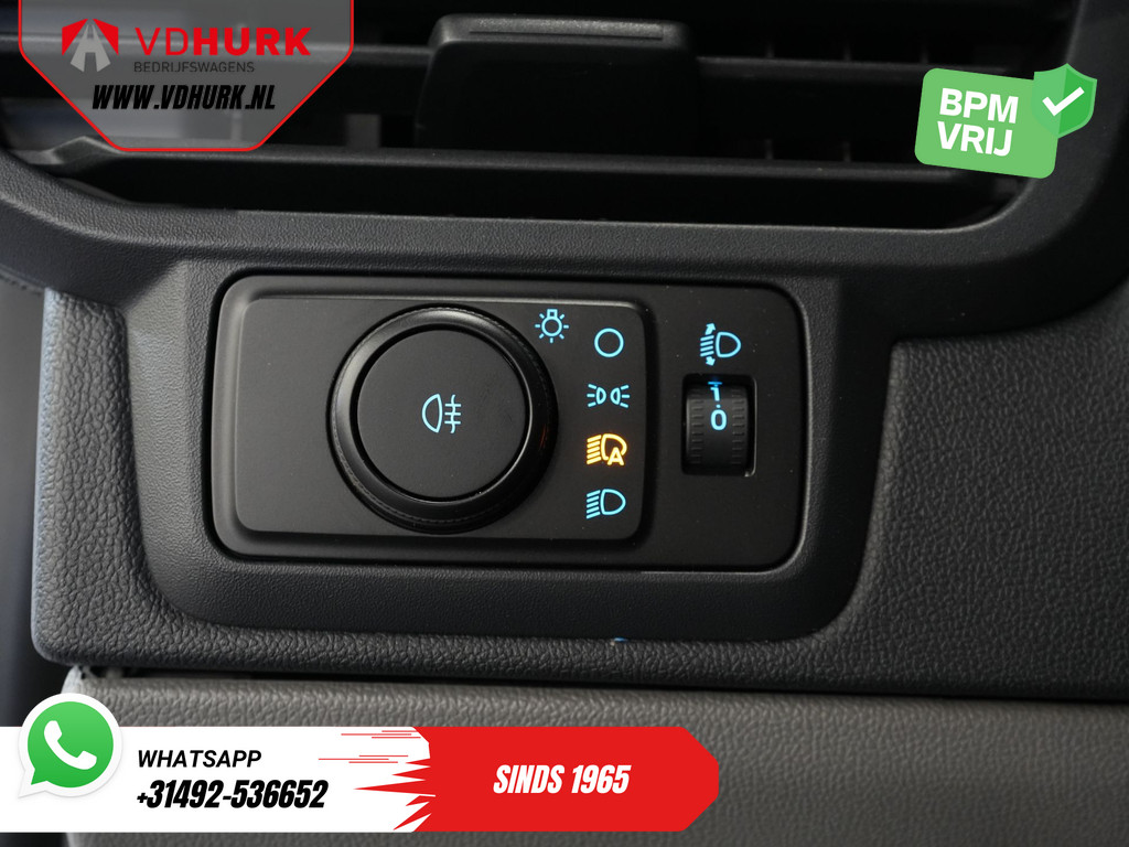 Ford E-Transit Custom 320 L2 65 kWh 330 km WLTP 2.3t Trekverm./ Snellader/ LED/ Standkachel/ Stoelverw./ Stuur.Verw./ Voorruit.Verw./ Carplay/ Camera/ Climate/ PDC/ Cruise 19
