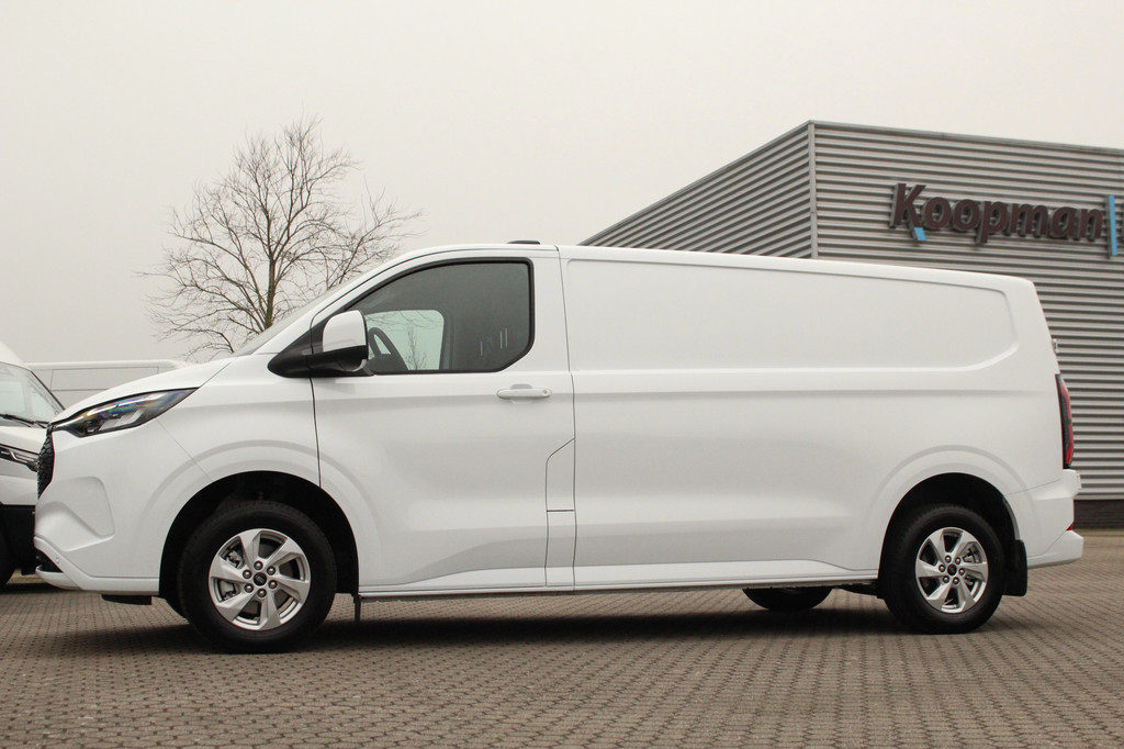 Ford E-Transit Custom 320 L2H1 Limited | 65kWh | 160kW/218pk | Trekhaak 2300kg | Pro-Power | Camera | Carplay/Android | Cruise | Lease 717,- p/m 15