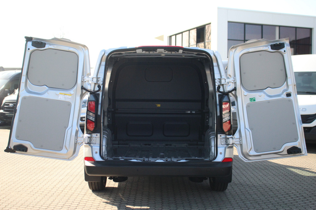 Ford E-Transit Custom 320 L2H1 Limited 71 kWh 218pk DC Automaat | L+R Zijdeur | Keyless | Carplay/Android | Stoel + stuurverw | Lease 717,- p/m 8