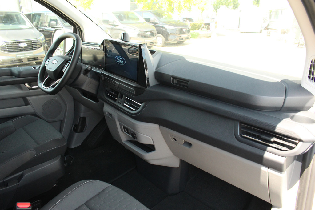 Ford E-Transit Custom 320 L2H1 Limited DC | 71 kWh | 160kW/218pk | Trekgewicht 2300kg | Camera | Carplay/Android | Cruise | Lease 788,- p/m 19
