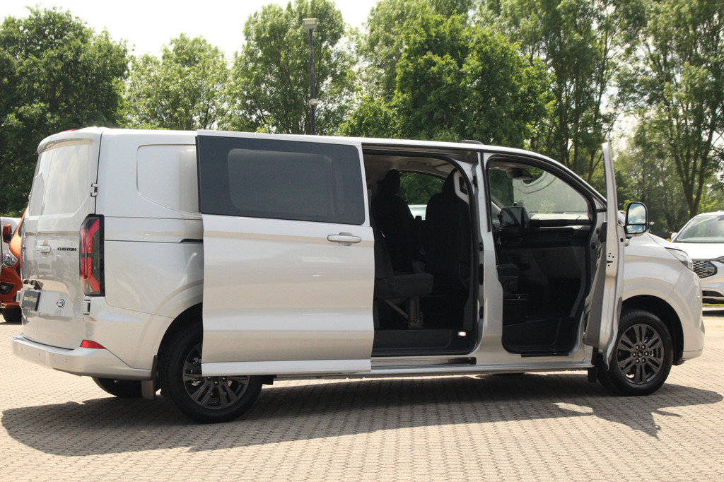Ford E-Transit Custom 320 L2H1 Limited DC | 71 kWh | 160kW/218pk | Trekgewicht 2300kg | Camera | Carplay/Android | Cruise | Lease 788,- p/m 7