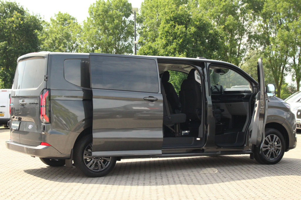 Ford E-Transit Custom 320 L2H1 Limited DC | 71 kWh | 160kW/218pk | Trekgewicht 2300kg | Camera | Carplay/Android | Cruise | Lease 788,- p/m 7