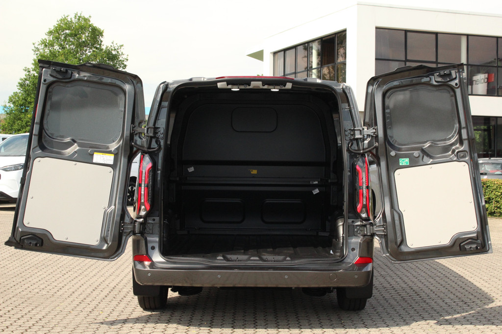 Ford E-Transit Custom 320 L2H1 Limited DC | 71 kWh | 160kW/218pk | Trekgewicht 2300kg | Camera | Carplay/Android | Cruise | Lease 788,- p/m 9