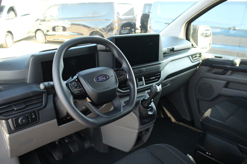 Ford E-Transit Custom 320 L2H1 Trend 64 kWh 218pk DC Automaat | Trekgewicht 2300kg | L+R Zijdeur | Keyless | Carplay/Android | Stoel+Stuurverw | Lease 717,- p/m 14