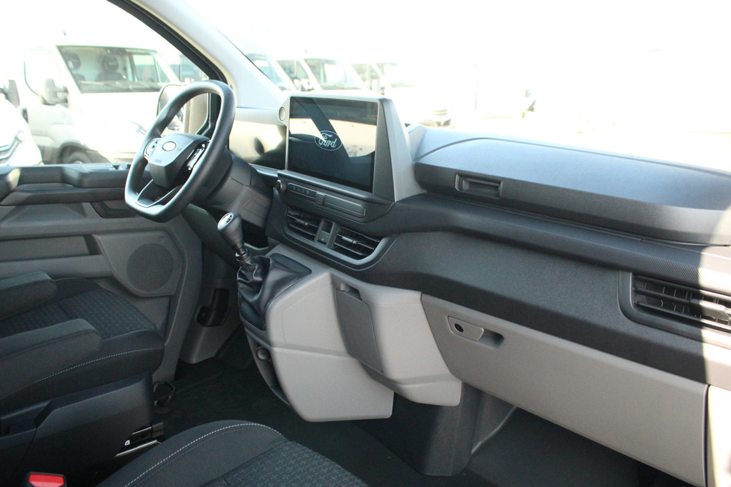 Ford E-Transit Custom 320 L2H1 Trend 64 kWh 218pk DC Automaat | Trekgewicht 2300kg | L+R Zijdeur | Keyless | Carplay/Android | Stoel+Stuurverw | Lease 717,- p/m 18