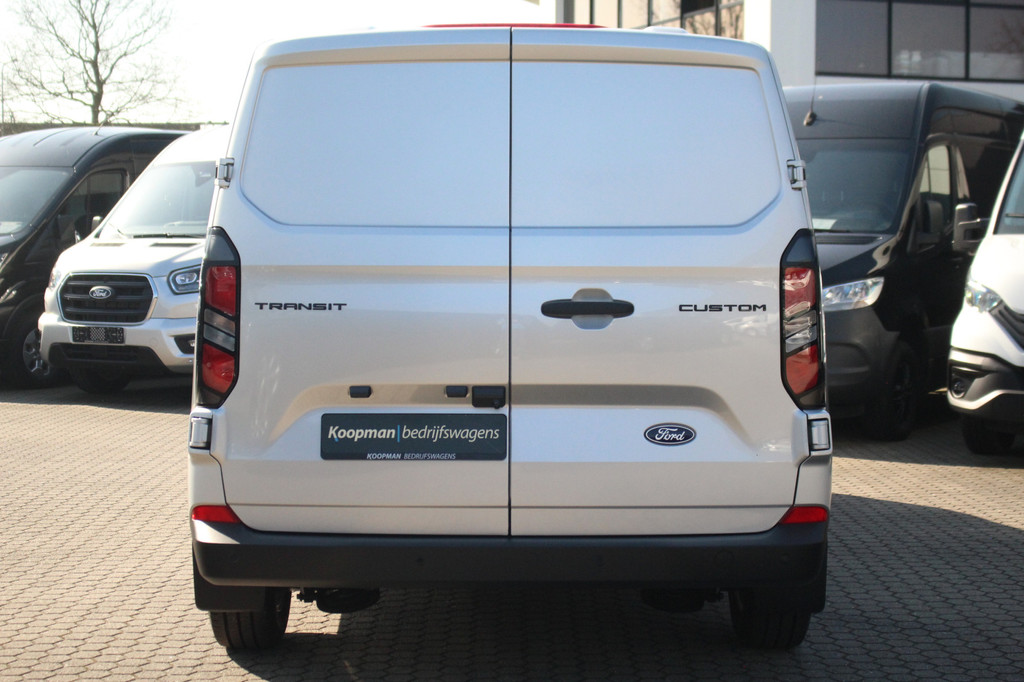 Ford E-Transit Custom 320 L2H1 Trend 64 kWh 218pk DC Automaat | Trekgewicht 2300kg | L+R Zijdeur | Keyless | Carplay/Android | Stoel+Stuurverw | Lease 717,- p/m 7