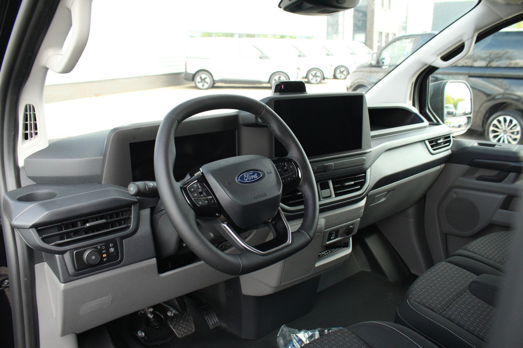 Ford E-Transit Custom 320 L2H1 Trend | 71 kWh | 160kW/218pk | Stoelverwarming | Camera | Carplay/Android | Cruise | Lease 681,- p/m 13